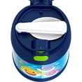 thumbnail image 2 of Thermos 10 oz. Kid's Funtainer Insulated Stainless Food Jar - Baby Shark, 2 of 4
