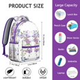 thumbnail image 6 of "Trendy Butterfly Bookbag - Large Capacity Backpack for School & Travel, Laptop Compartment & Padded Straps, Fashionable Gift for Women & Men", 6 of 6