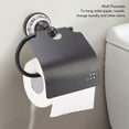 thumbnail image 4 of BIMZUC Blue‑White Porcelain Wall‑Mounted Paper Towel Dispenser – Durable, Glossy Finish, Easy Install for Kitchen & Bathroom, 4 of 6