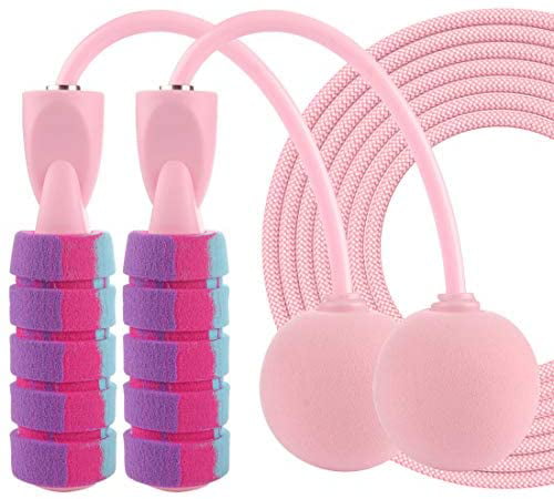 Skipping Rope Leather Pro Adjustable Weighted Fitness Boxing Jump Speed OMRAG 