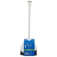 thumbnail image 2 of Clorox Toilet Plunger and Hideaway Caddy Bathroom Combo, White/Grey, 2 of 6
