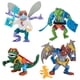 thumbnail image 1 of Paquete de figuras de acción Teenage Mutant Ninja Turtles x4, 1 of 8