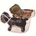 thumbnail image 2 of Methold Ropa impermeable elegante para perros pequeños, impermeable de PU para mascotas, impermeable para perros pequeños, duradero Ropa para mascotas, 2 of 6