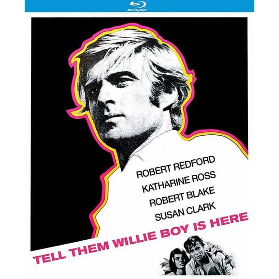 Tell Them Willie Boy Is Here (Blu-ray), KL Studio Classics, Western