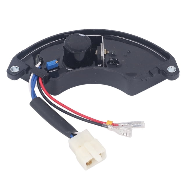 Generador regulador de voltaje automático monofásico de 6 cables de 5 kW AVR para SAWAFUJI ELEMAX