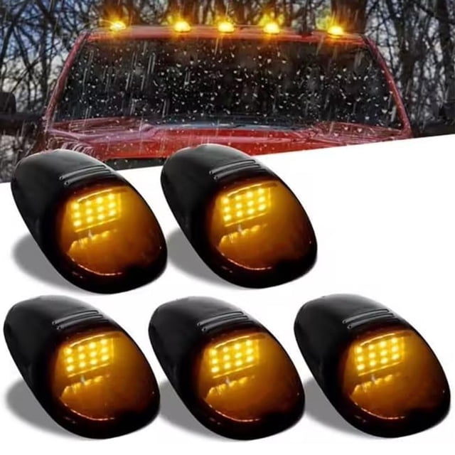 Luces solares de cabina Chaviva 2026 Upgrade para camiones a prueba de agua