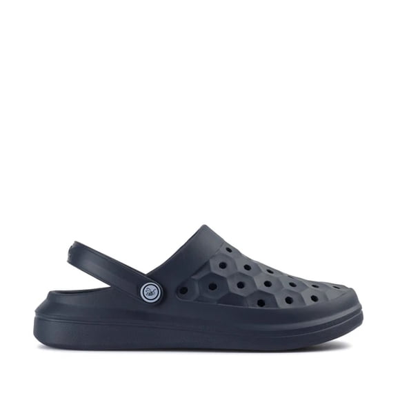 Joybees Unisex Varsity Clog in Navy, 6w