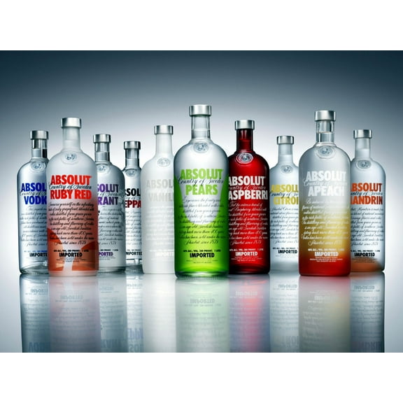 Vodka Poster Giclee Print Bottle Display 27inx40in for any room 27x40 Square Adults Poster Time
