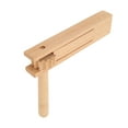 thumbnail image 1 of Instrument Wooden Ratchet Noise Maker Orff Hand Noisemaker Rattle Instrument Toy For Sporting Events Games Celebrations, 1 of 8