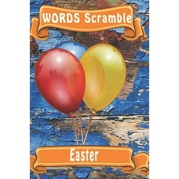 word scramble Easter : Word scramble game is one of the fun word search games for kids to play at your next cool kids party