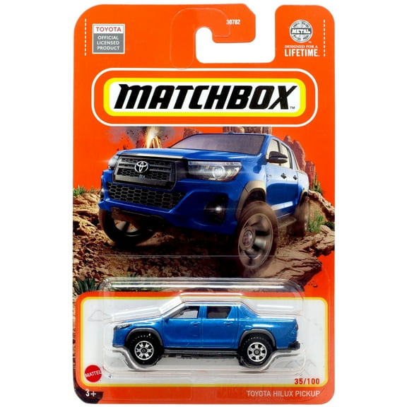 Matchbox Toyota Hilux Pickup Diecast Car