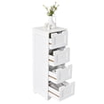 thumbnail image 1 of Giantex Floor Storage Cabinet, Bathroom Free Standing Organize for Narrow Space, 1 of 6