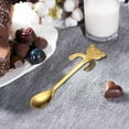 thumbnail image 4 of Coffee Spoon Mini Bear Hugging Spoon Tea Soup Sugar Dessert Seasoning Spoon Hanging Cup Spoontea Spoons Minicat Coffee Teaspooncat Stainless Steel Spoon, 4 of 4