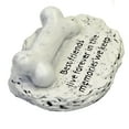 thumbnail image 3 of Home & Garden Memorial Dog Bone Polyresin Sympathy Bereavement 17984 Friends, 3 of 3