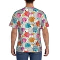 thumbnail image 2 of Rocae Easter Egg for Men's Moisture-Wicking Crew Tee - T-Shirt for Sports, Outdoor Activities, and Casual WearLarge, 2 of 9
