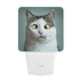 thumbnail image 5 of Goofa Funny Cat Night Light, Plug-in, Dusk to Dawn Sensor, Warm White, Ambient Lighting, Ideal Kids Adults Nightlight-, 5 of 9