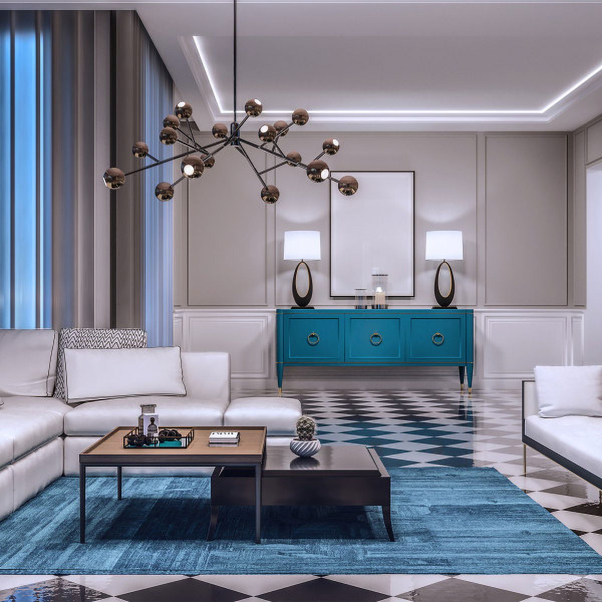 Feit Electric 8.8W (60W Replacement) Tunable White E26 Base A19 Smart WiFi LED Light Bulb