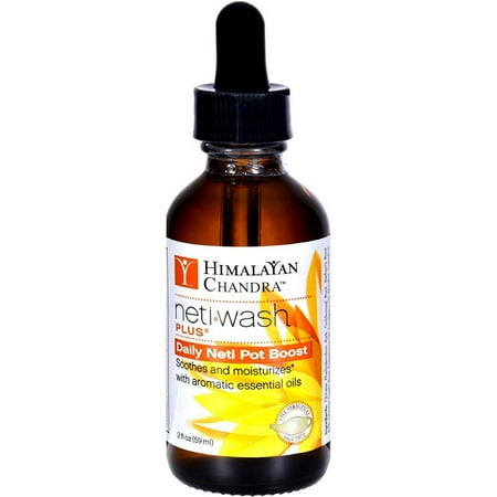 Himalaya Neti Wash Plus, Daily Neti Pot Boost, 2 FL OZ