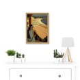 thumbnail image 2 of Monte Carlo Monaco Tennis Vintage Advert Artwork Framed Wall Art Print A4, 2 of 4
