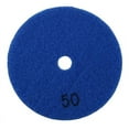 thumbnail image 4 of 60 Unidades 4 Pulgadas / 100 mm Grano 50 Diamante Almohadilla de Pulido Granito Mármol Resina Flexible Disco de Lijado Disco de Pulido de Piedra de Cerámica, 4 of 5