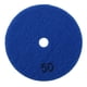 thumbnail image 4 of 60 Unidades 4 Pulgadas / 100 mm Grano 50 Diamante Almohadilla de Pulido Granito Mármol Resina Flexible Disco de Lijado Disco de Pulido de Piedra de Cerámica, 4 of 5