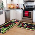 thumbnail image 1 of 2 alfombrillas de entrada navideñas Kagetolytai con el Grinch decoración de bienvenida divertida y alegre para tu hogar, 1 of 9