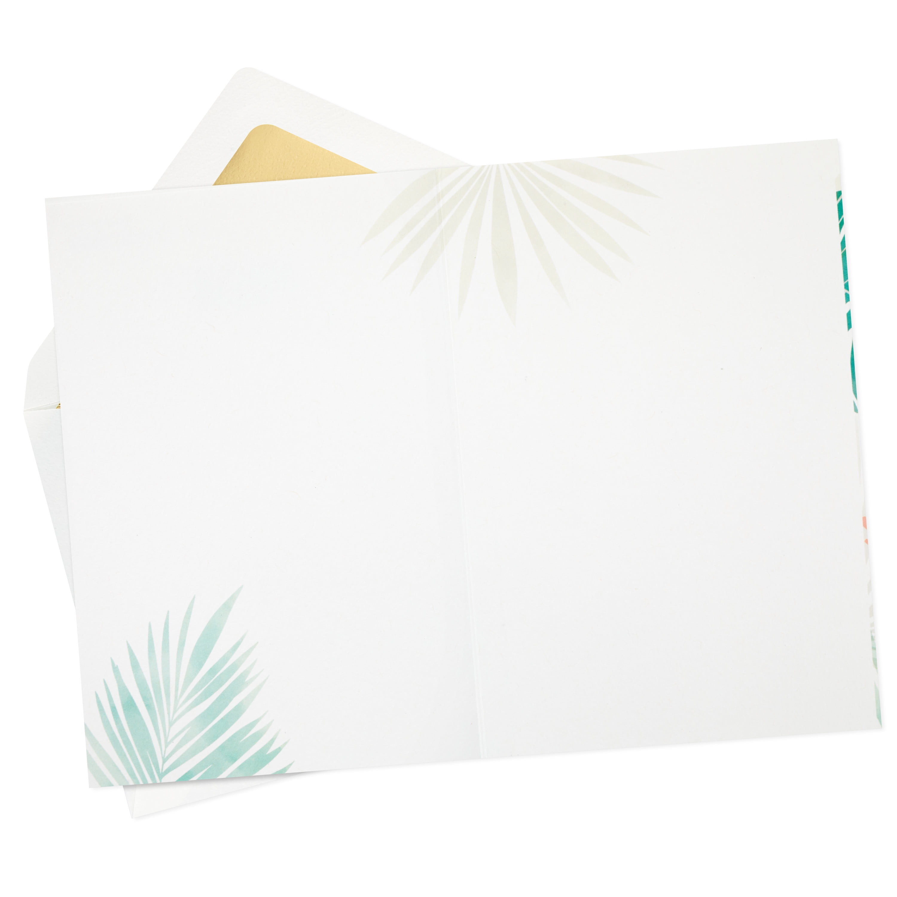 Hallmark Signature Studio Collection Blank Greeting Card (Best Day Ever)