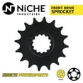 thumbnail image 6 of Niche Sprocket Chain Set for Honda CBR600RR 16/42T 525 X-Ring Motorcycle MK1004882, 6 of 9