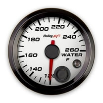 Holley EFI 553-128W Engine Coolant Temperature Gauge