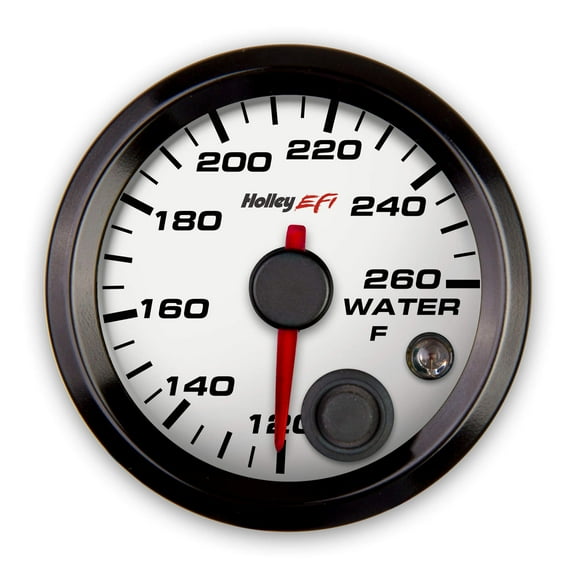 Holley EFI 553-128W Engine Coolant Temperature Gauge
