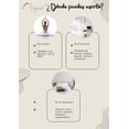 thumbnail image 3 of Aromatizante Ambiental y de Telas Nafresh 360° Aroma Manzana Canela 2 Pack 250 ml, 3 of 5