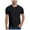 Black, variant on JTieacloth Big And Tall Mens T Shirts Men's T Shirt Soft White Men's Crew Neck Casual Basic T Shirt For Men