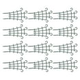 thumbnail image 1 of Advancent 12 Uds ABS crecimiento saludable de plantas con enrejado trepador de plantas de jardín adecuado para varias plantas Jardín y Patio, 1 of 6