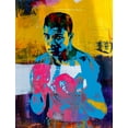 thumbnail image 4 of Stephen Chambers 26x32 White Modern Wood Framed Wall Art Titled - Ali 1, 4 of 6