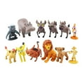thumbnail image 5 of KEVCHE 12PCS The Lion King Action Figures Toys, The Lion King Desktop Decoration Action Figures Toys Simba Nala, The Lion King Figures for Halloween Birthday of Kids Gift, Age 3+, 5 of 7