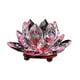 thumbnail image 3 of Teissuly Colored Crystal Glass Lotus Candle Tea Lamp Holder Buddhist Candle Teissuly WER202310165078, 3 of 9