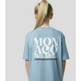 thumbnail image 3 of McLaren F1 Special Edition Monaco GP Kids Slogan T-Shirt - Youth Blue/Orange, 3 of 13