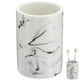 thumbnail image 5 of 1 taza de mármol para el baño, taza para hacer gárgaras, taza para cepillo de dientes, taza creativa para hacer gárgaras., 5 of 5