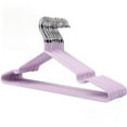 thumbnail image 3 of Perchas antideslizantes para ropa, perchas para evitar resbalones, perchas gruesas para ropa, rendimiento lleno de energía, 3 of 8