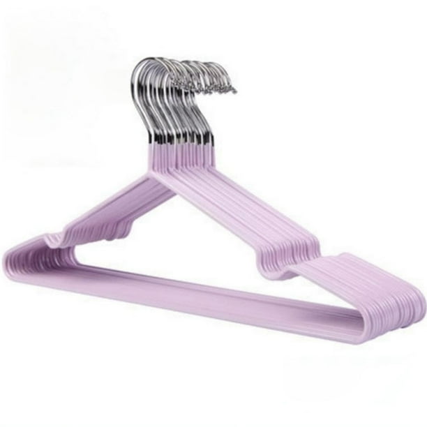 Perchas Ropa Perchas para ropa resistentes, perchas para ropa que evitan resbalones ...