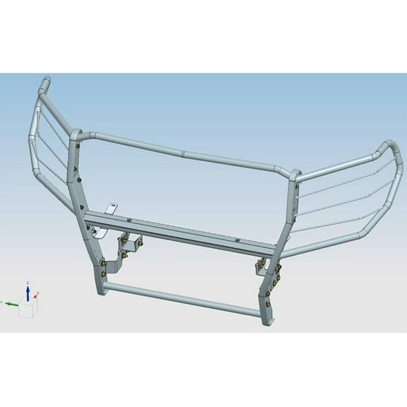 Black Horse Grille Guard Modular Black Compatible with 2015-2025 Ford E-350/2015-2025 Ford E-450-17FO35MA