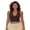 Coffee, variant on Women's Knitted Halter Tops Stylish Solid Color Eyelets Detail Slim Fit Backless Sleeveless V Neck Vest