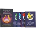 thumbnail image 4 of The Hunger Games Series by Suzanne Collins: 5 Books Set - Ages 12-18 - Paperback/Hardback, 4 of 7