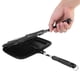 thumbnail image 3 of Sandwich y Panini Maker, Desayuno de Aluminio Fundido Sartén Antiadherente de Doble Cara Herramienta de Utensilios de Cocina Cocina Sandwich y Panini Maker Ecomeon no, 3 of 6