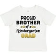 thumbnail image 3 of Inktastic Proud Brother of a Kindergarten Grad Boys Toddler T-Shirt, 3 of 5