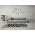 thumbnail image 3 of Ahgly Company Indoor Rectangle Oriental Gray Industrial Area Rugs, 8' x 12', 3 of 4