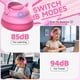 thumbnail image 5 of Auriculares Bluetooth VibeTune Kids 60H Playtime Rosa, 5 of 7