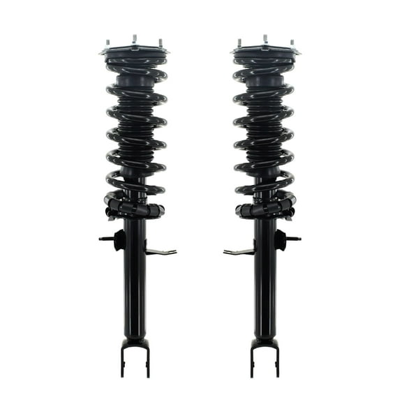 Pair of 2 Front L-R Quick Complete Strut-Coil Spring Assembly For 2006-2010 Infiniti M35