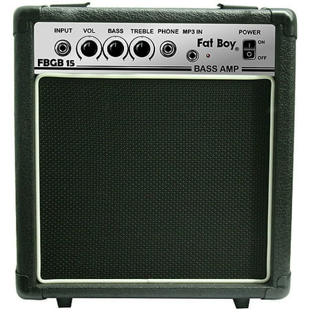 Fat Boy 15-Watt Bass Guitar Amp (Best Lightweight Bass Combo Amp)