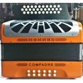 thumbnail image 2 of Acordeón Compadre HOHNER FBbEb Color Naranja A48451, 2 of 6